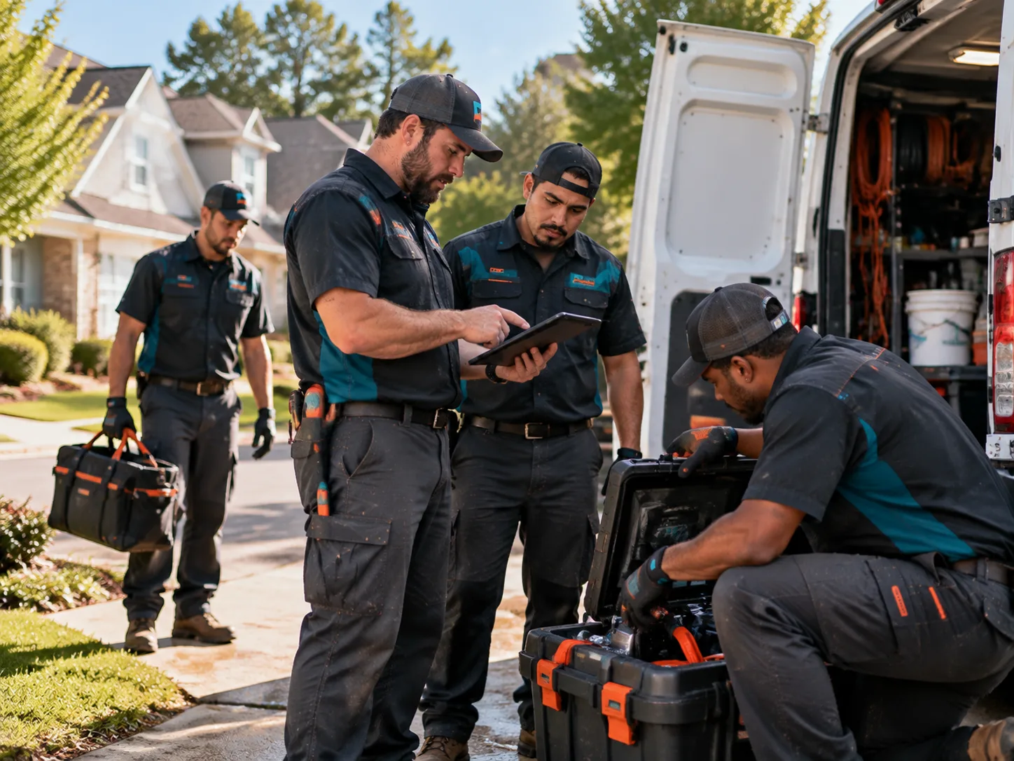 Clogged Drain Service in Covington, WA near me